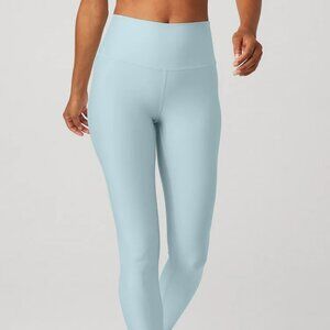 Alo Yoga High-Waist Airlift Legging – Chalk Blue | Sculpting Performance Fit